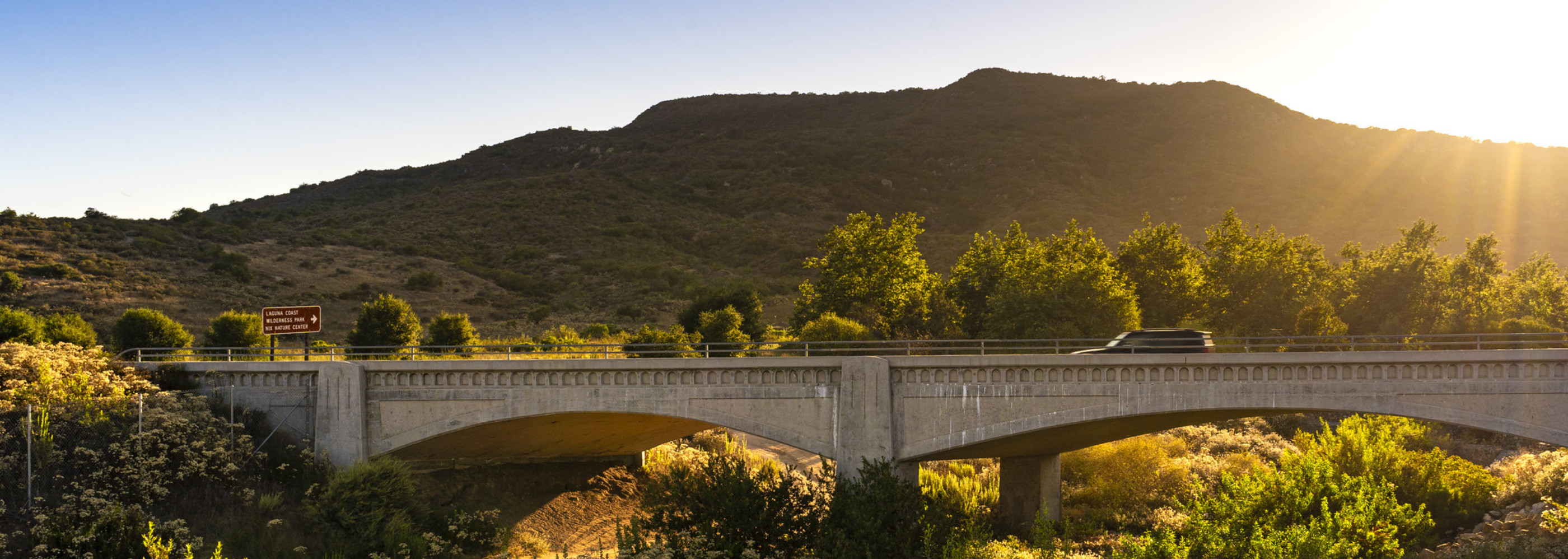 Bridge on The Toll Roads
